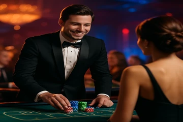 স্বর্ণালী মুদ্রা ও চলমান গেমিং প্ল্যাটফর্মের প্রাণবন্ত দৃশ্য